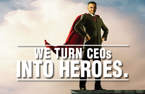 We turn CEOs into heroes
